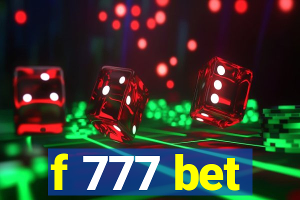 f 777 bet